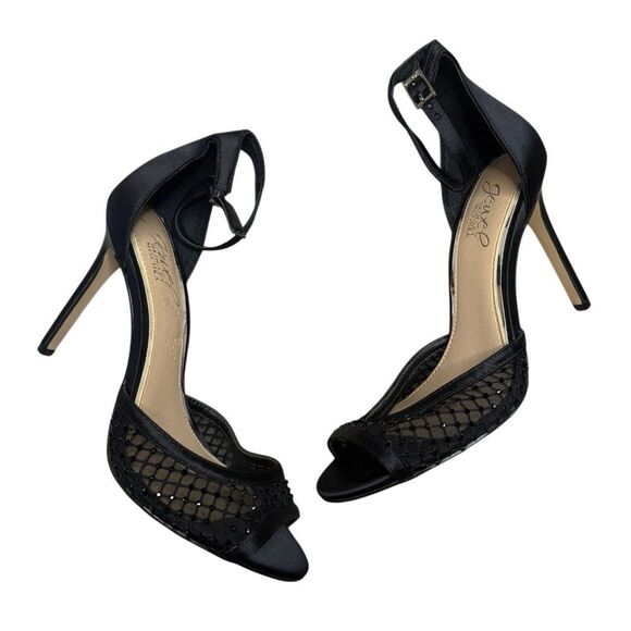 NWT BADGLEY MISCHKA JEWEL Nakisha pumps size 6 - Picture 2 of 8